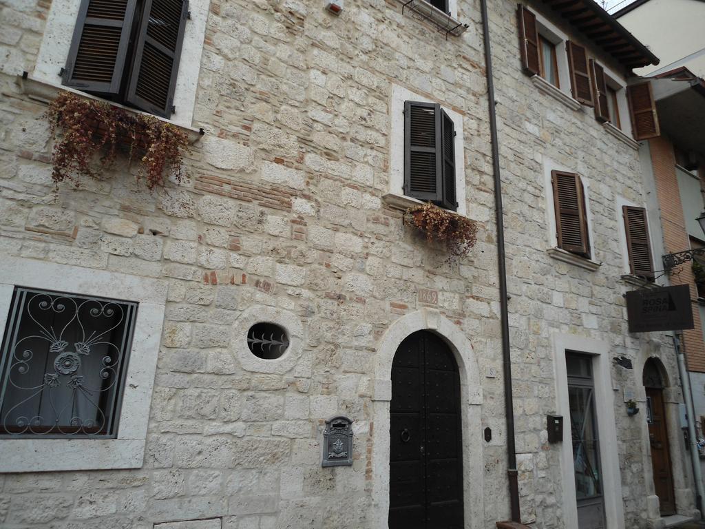 B&B Rosaspina Ascoli Piceno Zewnętrze zdjęcie